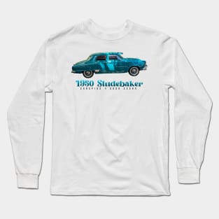 1950 Studebaker Champion 4 Door Sedan Long Sleeve T-Shirt